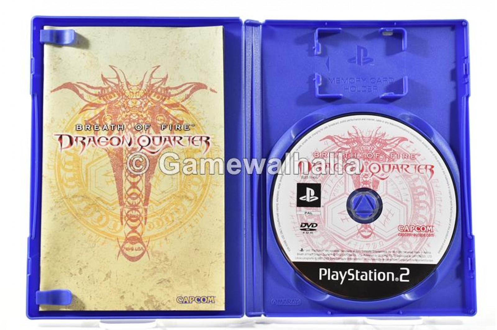 Breath Of Fire Dragon Quarter PS2 kopen? 100 garantie Gamewalhalla